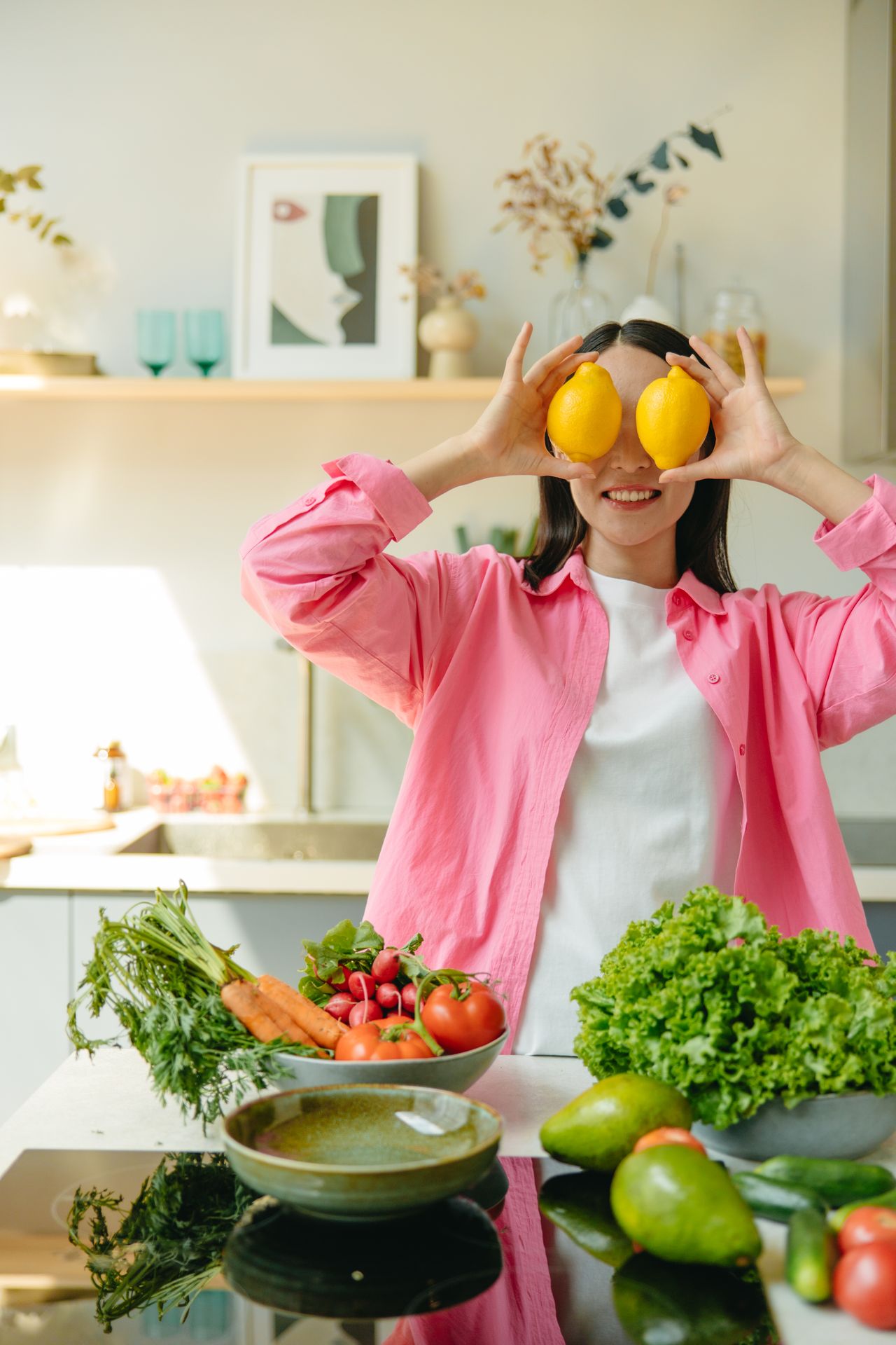 "吃出全方位眼部防护" (Eat your way to comprehensive eye protection)